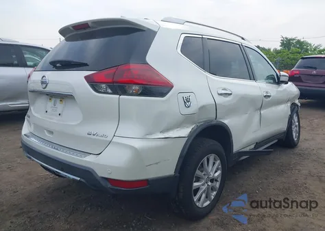 2019 Nissan Rogue Sv from USA, damaged, VIN KNMAT2MV8KP552062